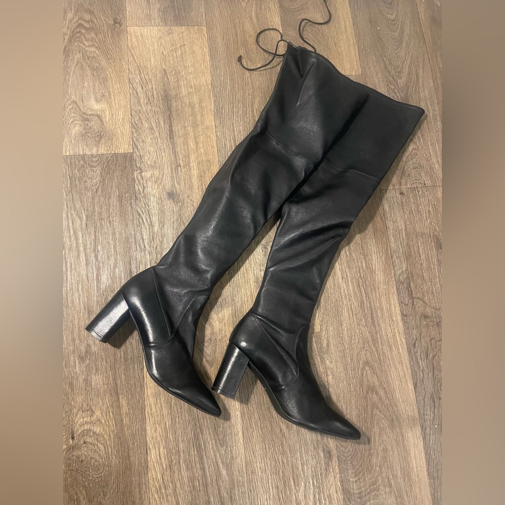 Thigh high Stuart Weitzman boots
